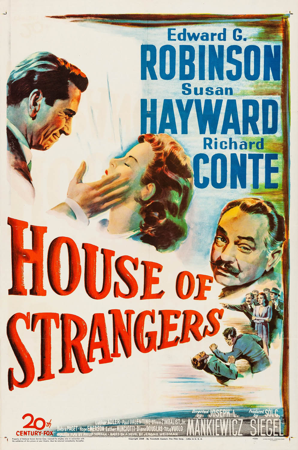 HOUSE OF STRANGERS